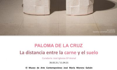 El último proyecto expositivo de Paloma de la Cruz se inaugura mañana en La Puebla de Cazalla