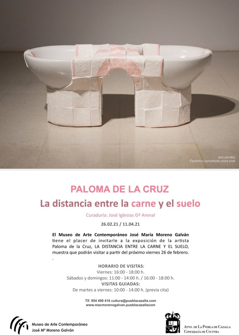 El último proyecto expositivo de Paloma de la Cruz se inaugura mañana en La Puebla de Cazalla