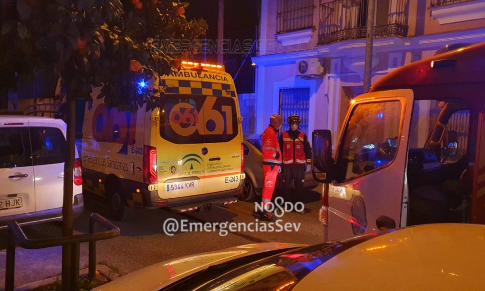 Incendio Sevilla