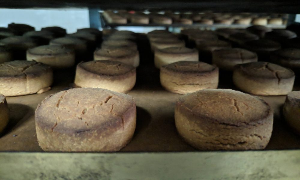 Mantecados de cacao