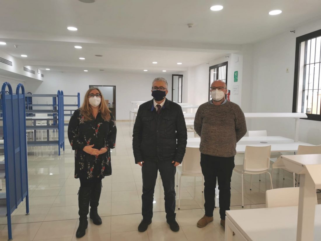 Bormujos moderniza su biblioteca ampliando más de 50 plazas en una sala de estudio