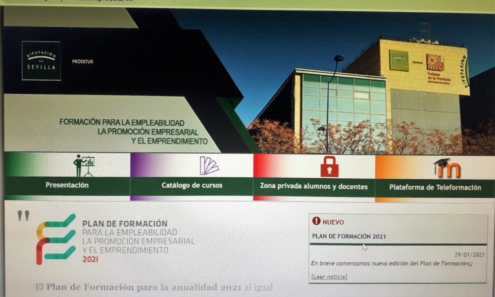 Prodetur cursos