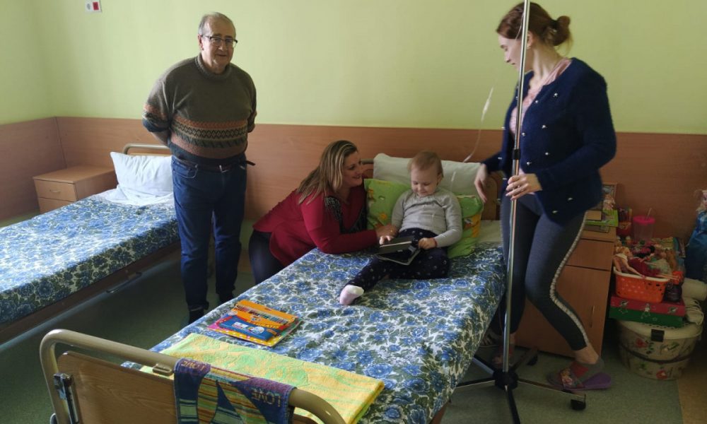 Asoprobi prepara con incertidumbre la documentación para acoger a 20 niños bielorruso este verano