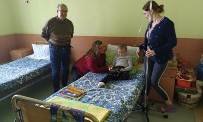 Asoprobi prepara con incertidumbre la documentación para acoger a 20 niños bielorruso este verano