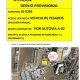 Cortan dos meses el tráfico de vehículos pesados la carretera SE-5202, que une Arahal, Paradas y Marchena