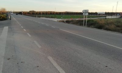 Autorizado el giro a la izquierda al camino de La Rodela en la carretera Arahal-Morón