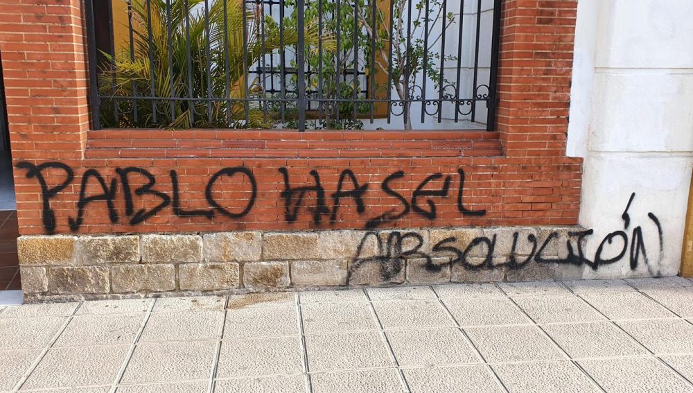 pintadas psoe