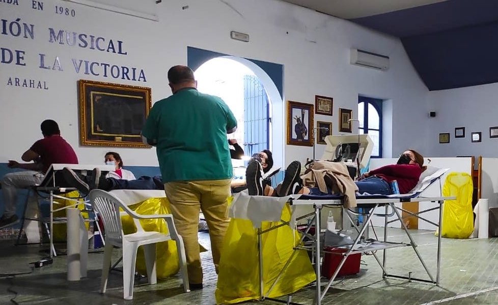 sangre donaciones