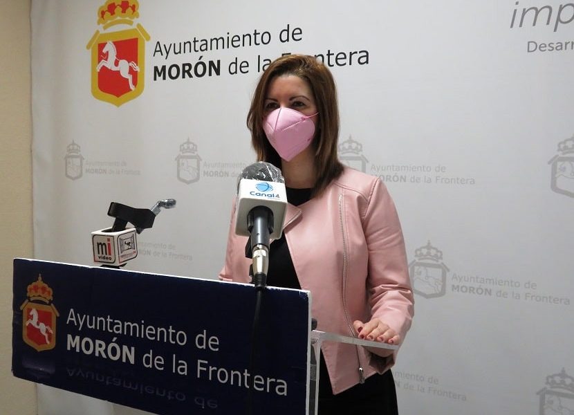 Morón reivindica la presencia de la mujer en el ámbito profesional en el 8M