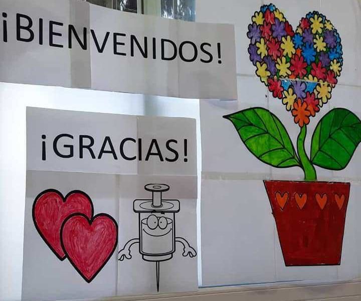 El Área Sanitaria Sur busca en las redes personas mayores de 80 que aún no se hayan vacunado