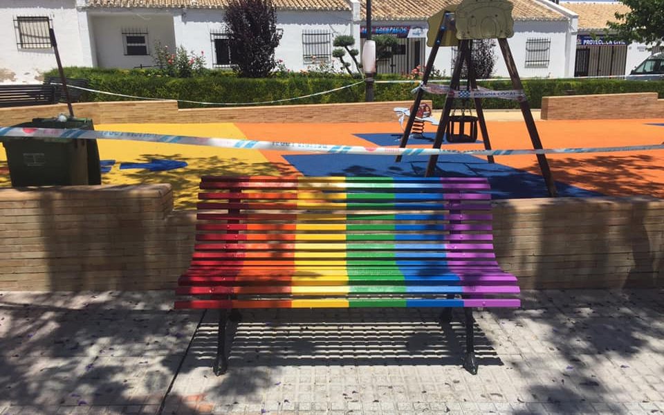 La Puebla de Cazalla abre sus parques infantiles ante la bajada de contagios