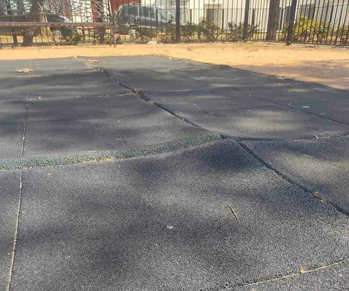 El concejal de Parques de Arahal anuncia que se arreglarán tres áreas infantiles en 2021