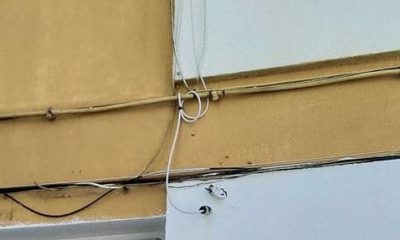 Roban el cableado de la instalación de aires acondicionados de una vivienda de Arahal