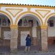 La Plaza de Andalucía de La Puebla de Cazalla se convierte en un "fotogrito" contra la violencia de género