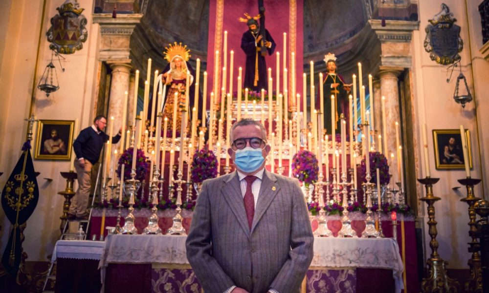 "Sentí abatimiento por no poder estar en la iglesia junto a nuestro titulares y me puse a ver vídeos de La Madrugá"