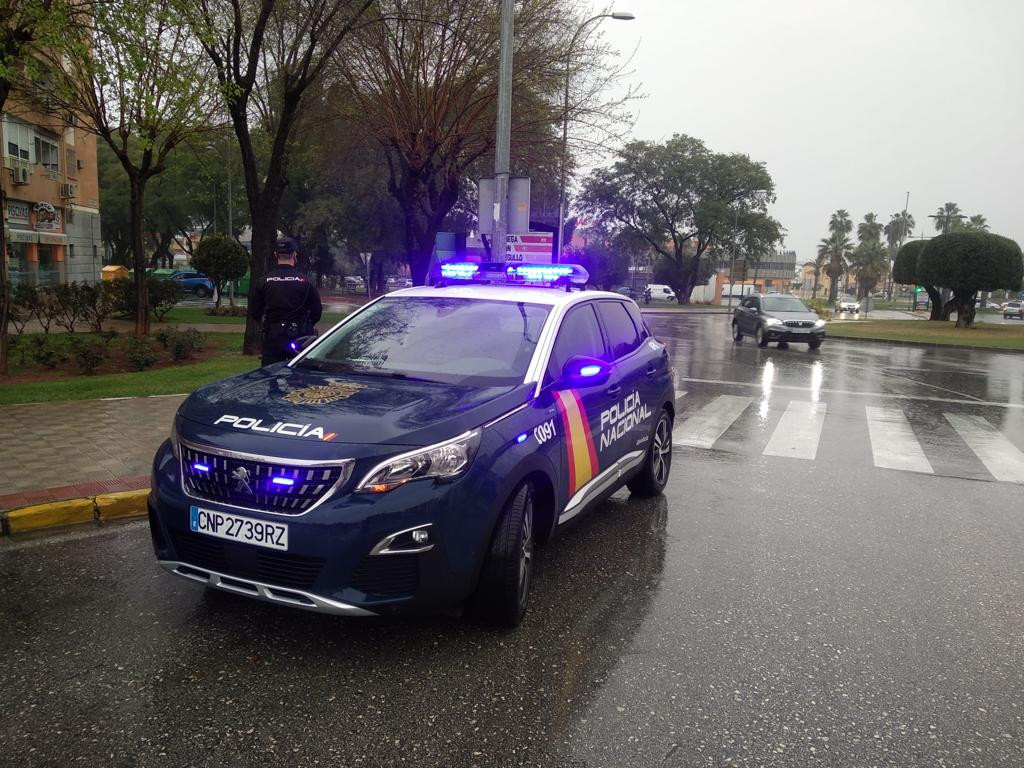 Detenidos tres menores como presuntos autores de un robo con violencia en Montequinto