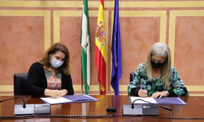 Carmen Crespo y Patricia del Pozo firman un protocolo dotado con ocho millones de euros de presupuesto