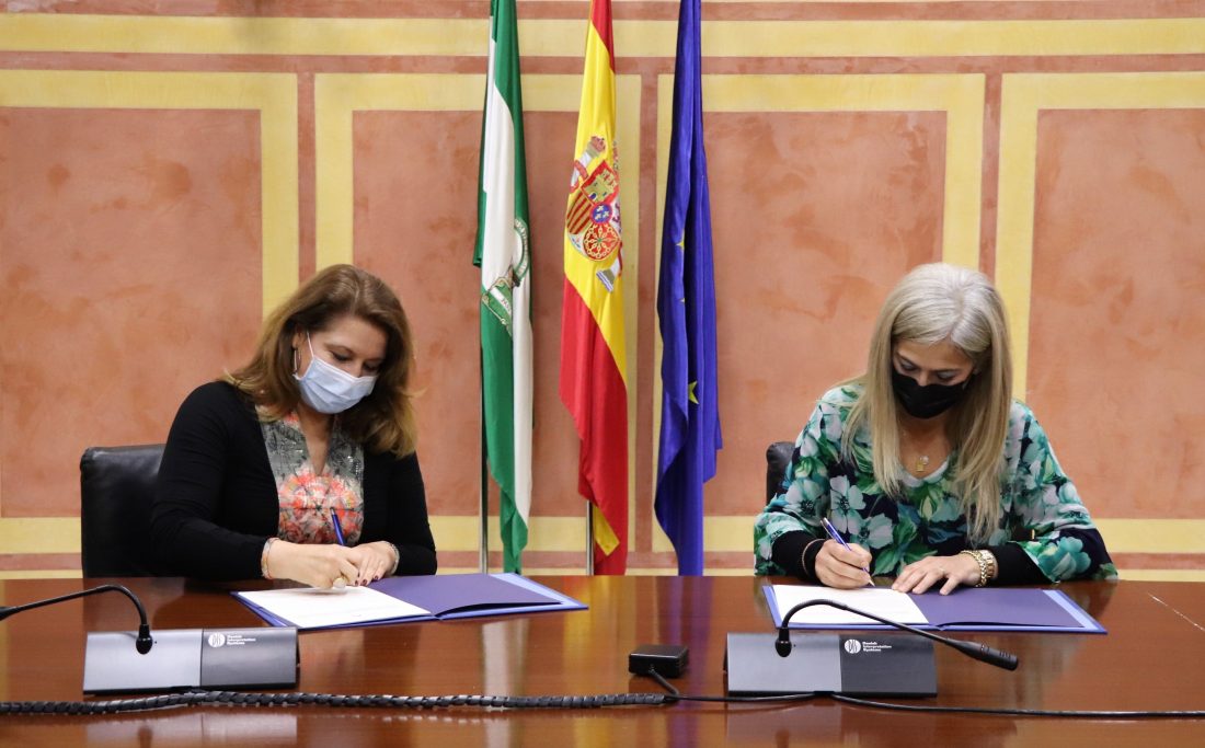 Carmen Crespo y Patricia del Pozo firman un protocolo dotado con ocho millones de euros de presupuesto