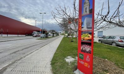 Arahal estrena nueva Señalización Turística instaladas en las entradas de la localidad