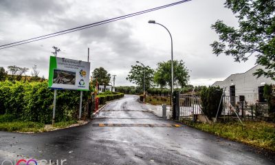 La Diputación revisa sobre el terreno el plan de residuos de la Mancomunidad Campiña 2000