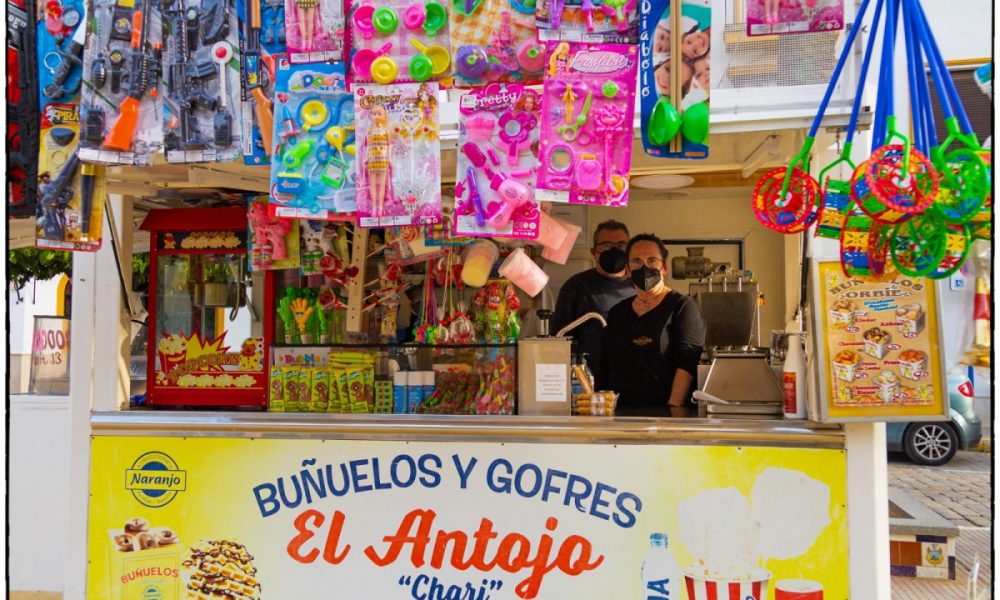 Buñuelos y manzanas de caramelo para “sobrevivir” a la covid hasta el 2022