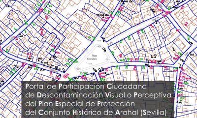 Participación ciudadana en el Urbanismo de Arahal a través de la redes