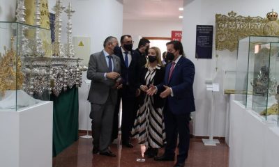 Alcalá inaugura su Museo de Semana Santa con una exposición histórica del patrimonio de diez hermandades