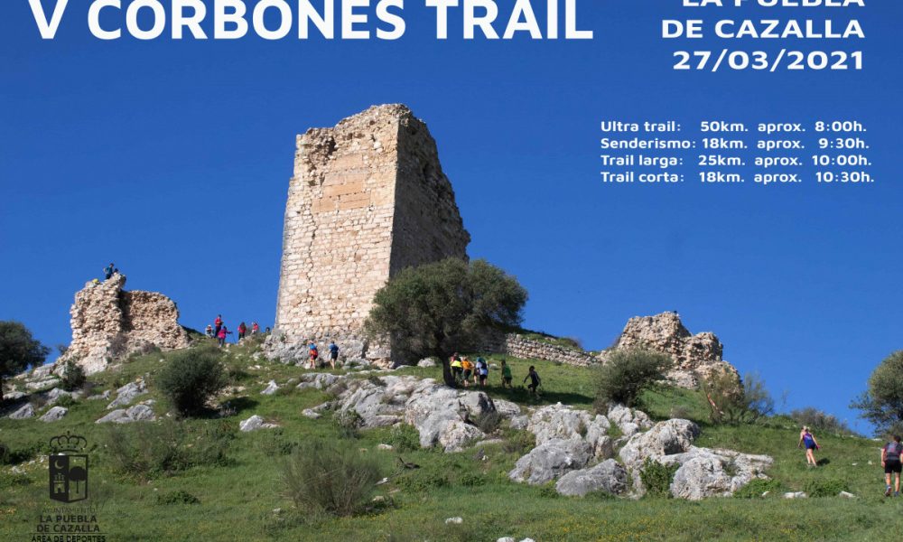 V Corbones Trail: todo preparado para celebrar la prueba en La Puebla de Cazalla
