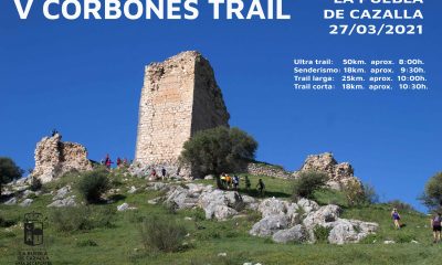 V Corbones Trail: todo preparado para celebrar la prueba en La Puebla de Cazalla