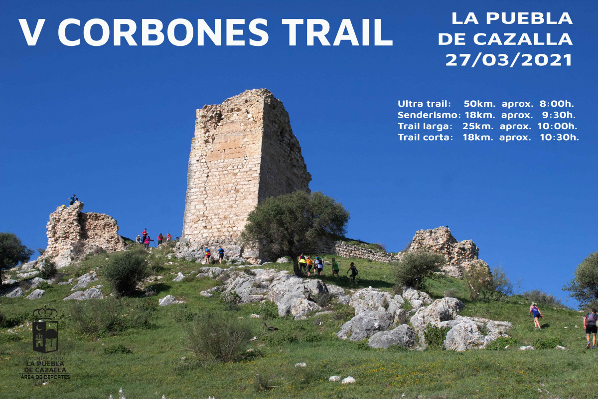 V Corbones Trail: todo preparado para celebrar la prueba en La Puebla de Cazalla