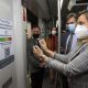 Los usuarios de Metro Sevilla podrán conocer en tiempo real la calidad del aire en los trenes