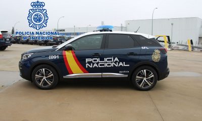 Detienen en Sevilla a dos miembros de un grupo criminal especializado en robos en naves industriales