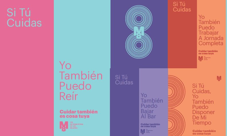 Campaña de Diputación para el 8M: Cuál es el papel de la mujer en los cuidados