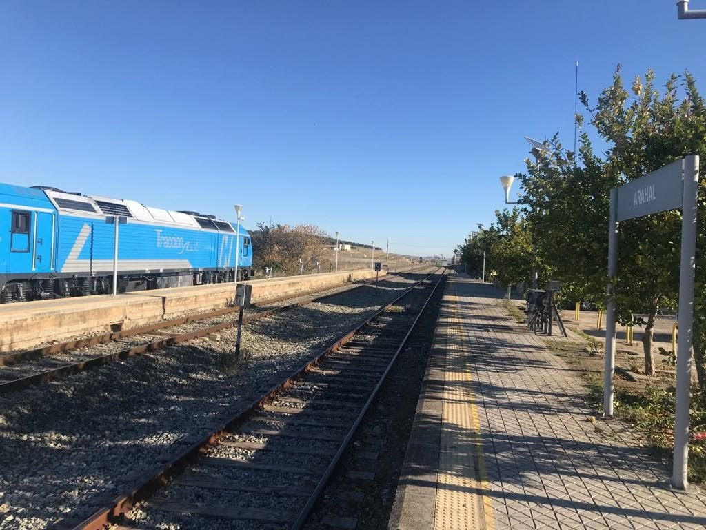 Adif adjudica los trabajos para un nuevo cerramiento en la estación de Arahal