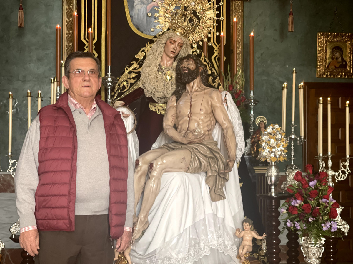 “Pedimos a Dios que esta pesadilla acabe para volver a acompañar a nuestros sagrados titulares el Miércoles Santo”