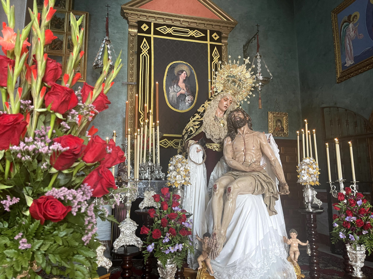 “Pedimos a Dios que esta pesadilla acabe para volver a acompañar a nuestros sagrados titulares el Miércoles Santo”