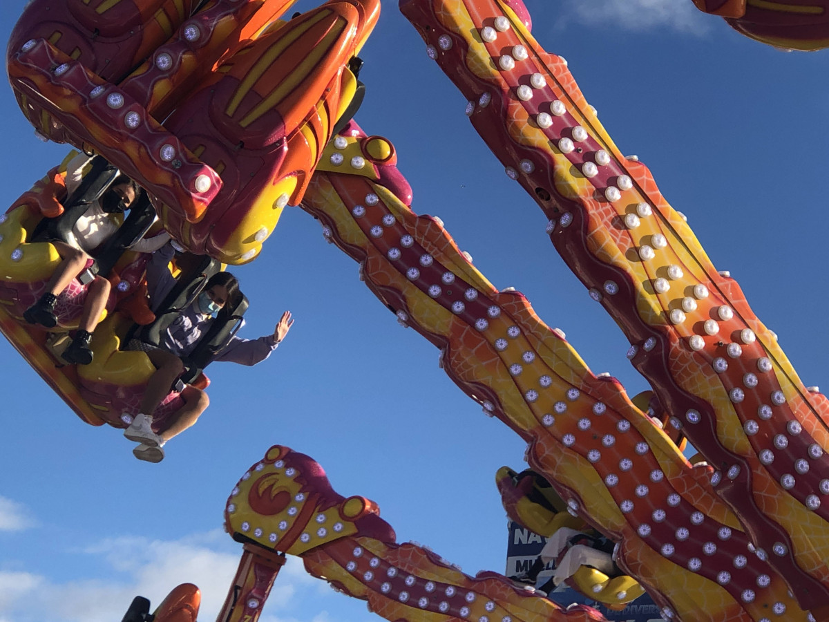 La feria de Carmona se transformará este año en un parque de atracciones