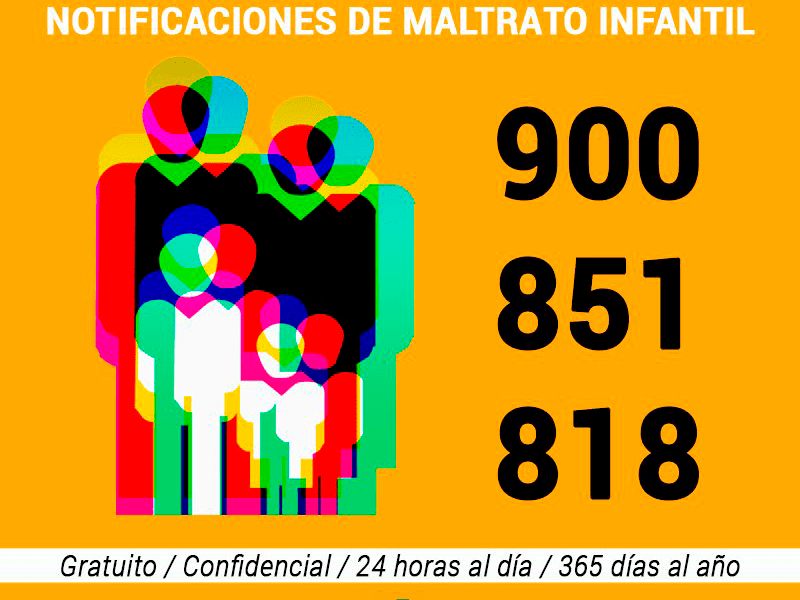Crece el maltrato a menores el año pasado en Andalucía aunque se reducen las comunicaciones debido al confinamiento