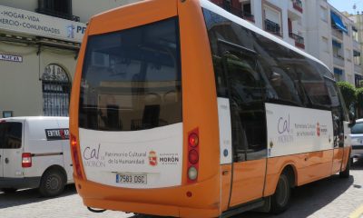 Dos nuevos microbuses para mejorar el servicio municipal de transporte urbano en Morón