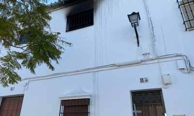 Una persona fallecida y dos heridas en el incendio de una casa en Osuna