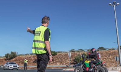 Arahal, protagonista de la etapa reina del Rally Andalucía Dakar 2021