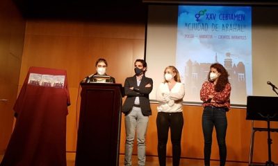 Los premios del Certamen Literario "Ciudad de Arahal" se van para Melilla, Badajoz y Sevilla