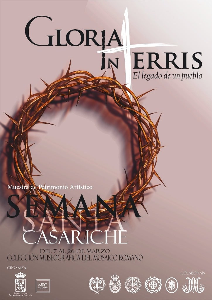 La historia de la Semana Santa de Casariche se resume en un exposición que se inaugura mañana