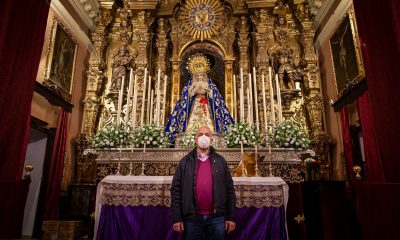 “Todos se volcaron comprando la papeleta solidaria, incluso hermanos a los que habían metido en un ERTE"