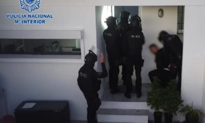 La Policía localiza un narcoembarcadero en Lebrija que servía para introducir cocaína