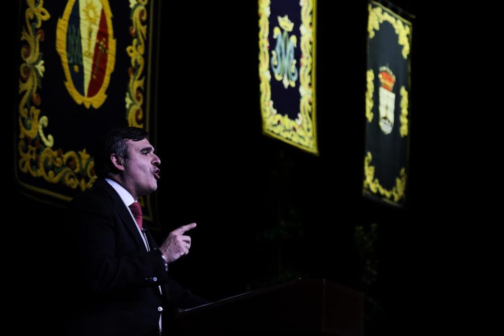 Pregón Semana Santa de Alcalá: un canto a la espiritualidad y la esperanza para días venideros