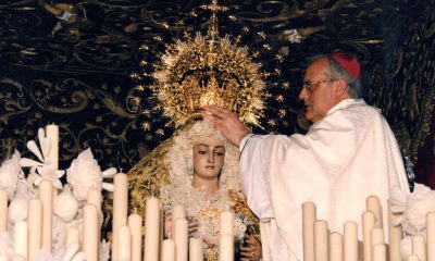 Felipe VI presidirá los actos del XXV Aniversario de la Coronación Canónica de la Soledad de Alcalá del Río