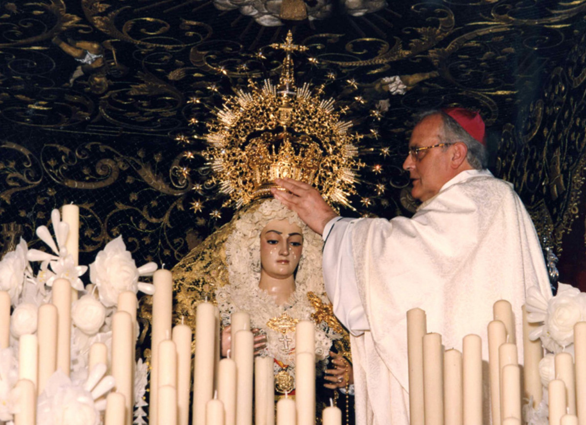 Felipe VI presidirá los actos del XXV Aniversario de la Coronación Canónica de la Soledad de Alcalá del Río