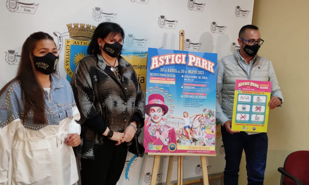 Los feriantes ecijanos se unen para poner en marcha Astigi Park