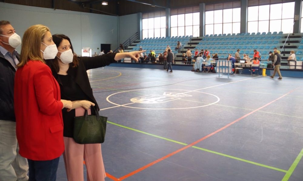 Alcalá de Guadaíra habilita el pabellón Plácido Fernández Viagas para la vacunación masiva